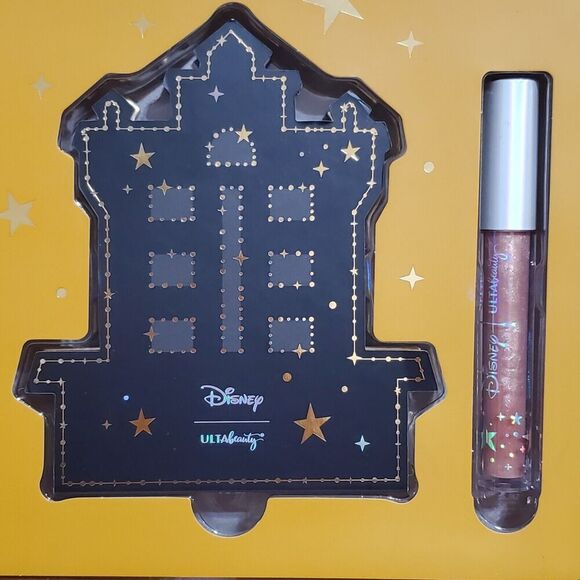 NEW Ulta Disney 50th HOLLYWOOD STUDIOS Eye Shadow Palette & Batuu Lip Gloss - Picture 4 of 8